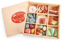 Tender Leaf houten speelbox bosbodem - fantasierijk open ended speelgoed