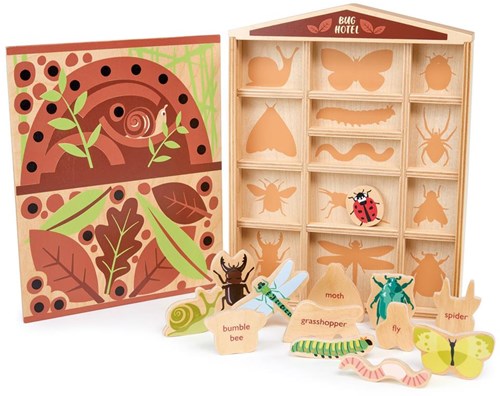 Tender Leaf houten insectenhotel educatief speelgoed voor kinderen-2