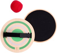 BS Toys houten vangwerpspel - buitenspeelgoed klittenband-3