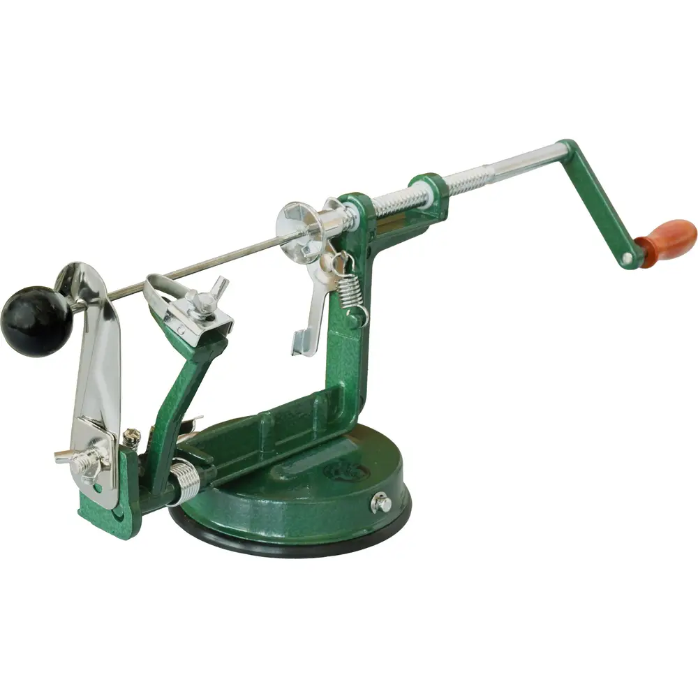 Kids at Work Chipsmaschine Spiralschneider Metall dunkelgrün 27 cm