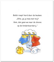 Kluitman Bobbi kinderboek Bobbi op de kinderboerderij peuterboek-3