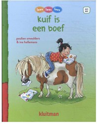 Kluitman kinderboek leren lezen - kuif is een boef AVI-M3 6+ leesplezier