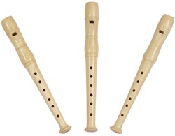 Goki blokfluit - houten speelgoedinstrument voor kinderen - muziek