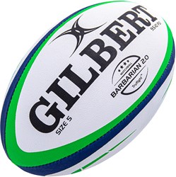 Gilbert rugbybal match Barbarian 2.0 maat 5 blauw groen