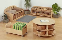 Cosy Healdswood lounge en leer gebied kinderspeelhoek