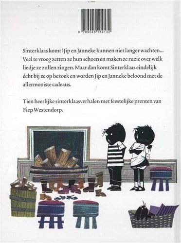 Querido Kinderbuch Jip und Janneke Sinterklaas Buch 4+ Geschenk-2