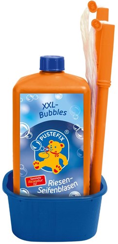 Pustefix Seifenblasen XXL Bubble Sticks mit 1 Liter Flüssigkeit-2