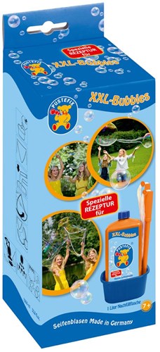 Pustefix Seifenblasen XXL Bubble Sticks mit 1 Liter Flüssigkeit-3