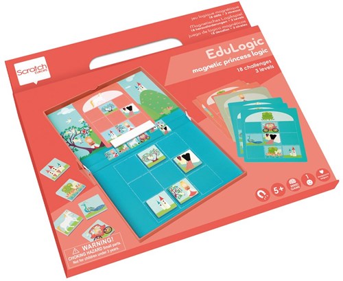 SCRATCH-Logikspiel – Prinzessin und Einhorn-3