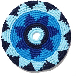Megaform frisbee El Grande handgemaakt fair trade disc speelgoed