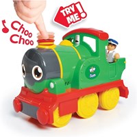 WOW Toys speelgoed trein Sam - interactieve stoomtrein voor kinderen-2