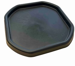 Cosy Spieltablett Mini Tuff Spot schwarz 70cm - sensorisches Spielzeug