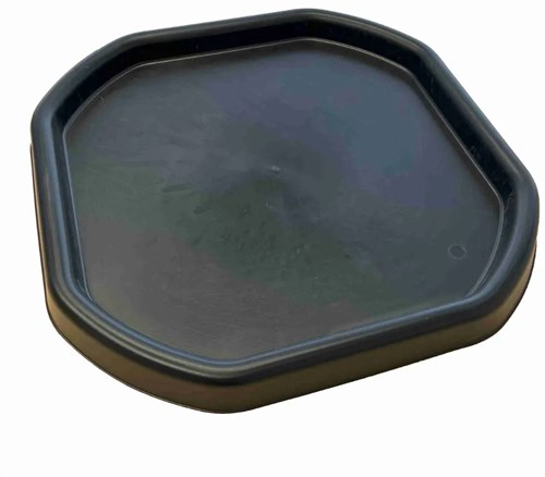 Cosy speeltray Mini Tuff Spot zwart 70cm - sensorisch speelgoed