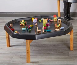 Cosy Holz Tuff Spot Ständer - Kleinkind - 40cm hoch - Spielständer