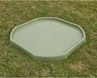 Cosy speeltray Tuff Spot - aardgroen - duurzaam en veelzijdig speelgoed-2
