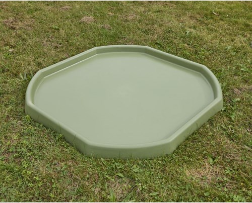 Cosy speeltray Tuff Spot - aardgroen - duurzaam en veelzijdig speelgoed-2