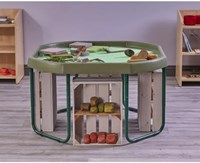 Cosy speeltray Tuff Spot - aardgroen - duurzaam en veelzijdig speelgoed-3