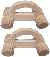 Cosy speelgoedauto's Roller Print 2 stuks multi-oppervlakte wielen-2