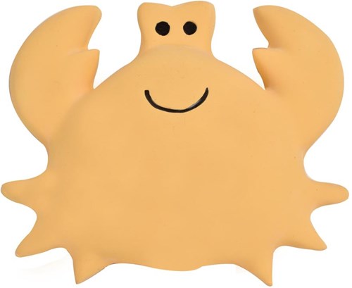 Tikiri badspeelgoed krab - natuurlijk rubber bijtspeeltje baby