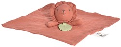 Tikiri Schmusetuch Löwe Babyspielzeug Bio-Baumwolle 30x30cm