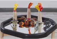 Cosy Spiegel Einsatz Mini Tuff Spot Tray pädagogisches Spielzeug