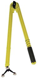 Quantore Zirkel Schultafel recycelter Kunststoff 45cm Whiteboard