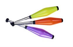 Eureka jongleer kegels junior set - 3 stuks - jongleren speelgoed