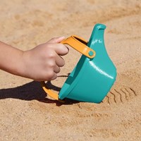 Haba Gießkanne Spielzeug türkis - bunte Kleinkind-Gießkanne für draußen-2