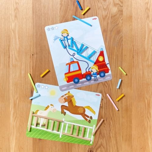 Haba ordeningsspel Stabix houten educatief spel voor kinderen-2