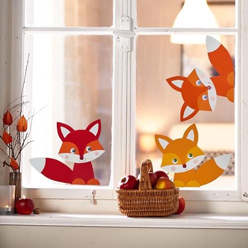 Haba knutselset vossen - creatieve knipset voor kinderen-2