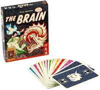 999 Games kaartspel The Brain - uitdagend denkspel voor volwassenen-2