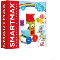 SmartMax magnetisches Konstruktionsspielzeug My First Build & Drive Fahrzeug-Set