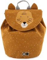 Trixie Rucksack MINI - Schultasche Mr. Tiger wasserabweisend für Kinder