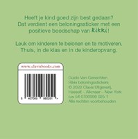 Clavis Rikki beloningsstickers - stickerset voor kinderen - 3+ jaar-2