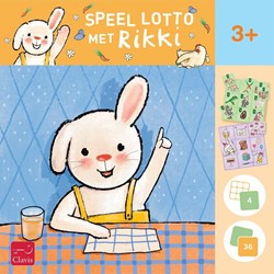 Clavis Lotto Spiel mit Rikki - Lernspiel für Kinder ab 3 Jahren