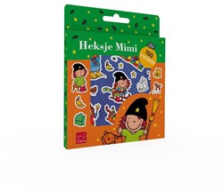 Clavis Sticker-Set Heksje Mimi für Kinder ab 3 Jahren - Aufkleber