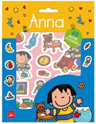 Clavis Fenstersticker Anna 3+ bunte Sticker für Kinder
