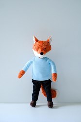 Terra Lannoo Kuscheltier Vos en Haas Fuchs Plüschtier Geschenk
