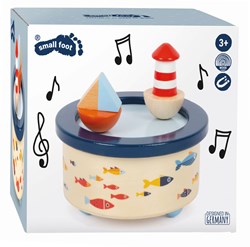 Small Foot Holz Spieluhr Ocean mit Meeresmotiv und beweglichen Figuren