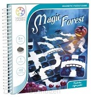 Smart Games magnetisch reisspel Magic Forest - 48 uitdagingen