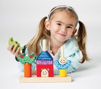 Smart Games houten stapelspel Day & Night - educatief speelgoed - 48 opdrachten-3