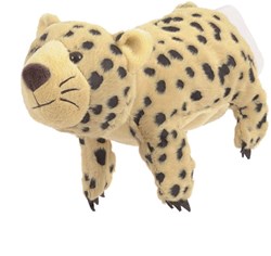 Egmont Toys Handpuppe Tier Leopard 24 cm