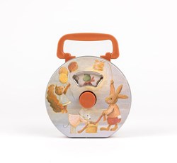 Egmont Toys muziekdoos speelgoed radio vrienden 17x16x6 cm