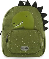 Trixie rugzak schooltas Mr. Dino - waterafstotend - kinderrugzak groen