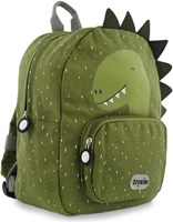 Trixie rugzak schooltas Mr. Dino - waterafstotend - kinderrugzak groen-3