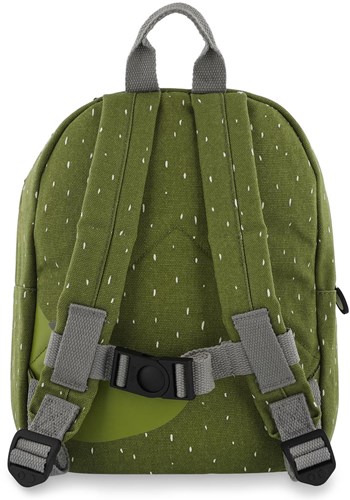Trixie rugzak schooltas Mr. Dino - waterafstotend - kinderrugzak groen-2