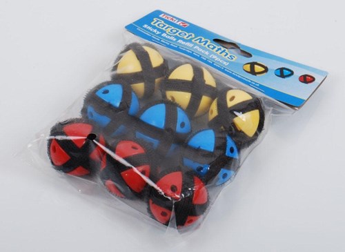TickiT Target Maths Sticky Ball Refill - Lernspielzeug Set-3