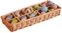 Cosy Feltala losse deelstukken - sensorisch vilt speelgoed set-2
