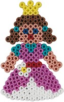 Hama Bügelperlen Prinzessin Set - 450 Stück - Bastelspaß für Kinder-2
