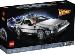 LEGO Creator Zurück in die Zukunft Zeitmaschine Bauset - DeLorean Auto